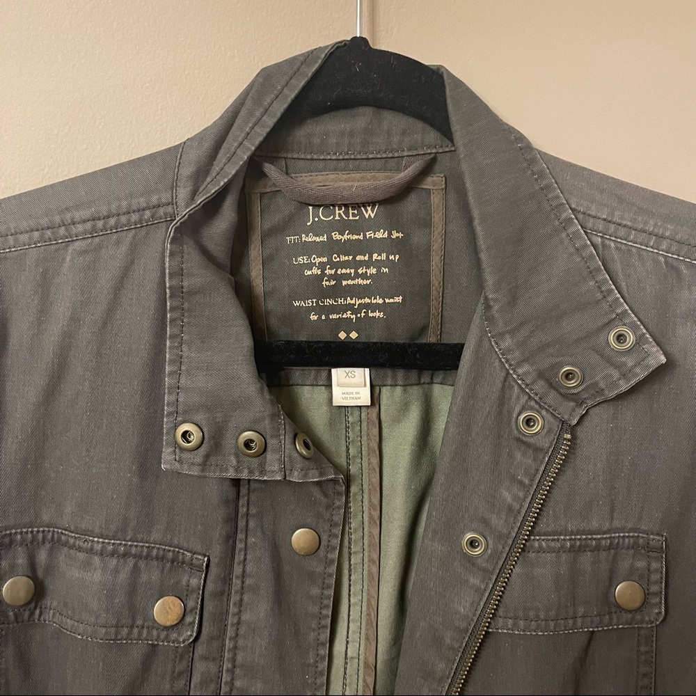 J. Crew Utility Jacket - image 4